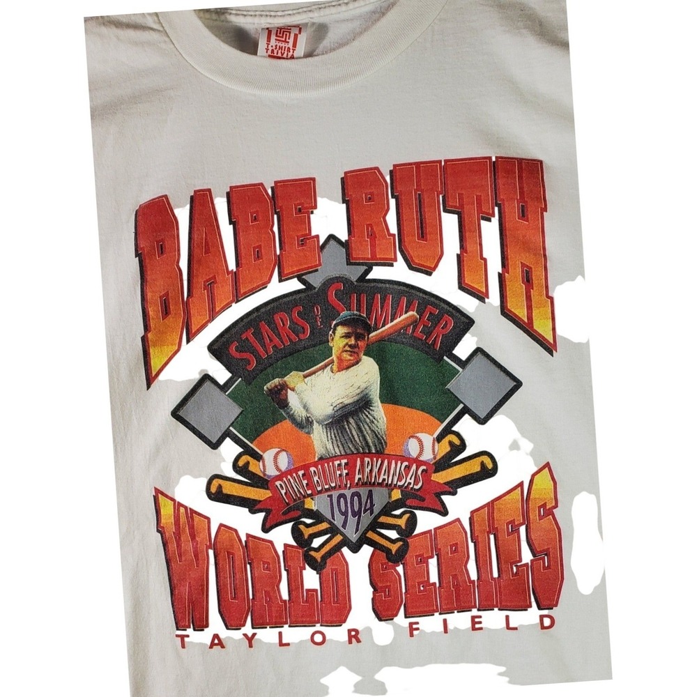 Babe Ruth Stars Summer World Series 1994 Taylor‎ Field T Shirt XL